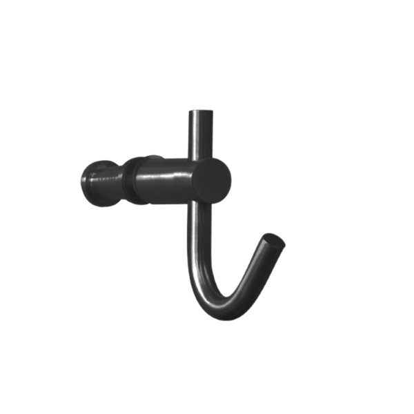 Linnea Glass Mounted Towel Hook Wayfair Canada